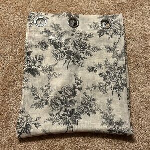 Laura Ashley Floral Curtains